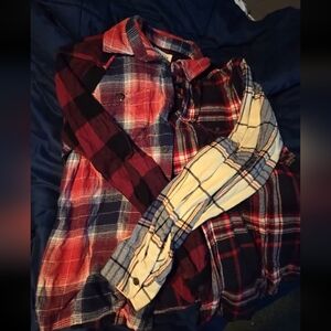 Pac Sun medium size flannel